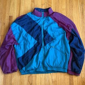 80s Windbreaker